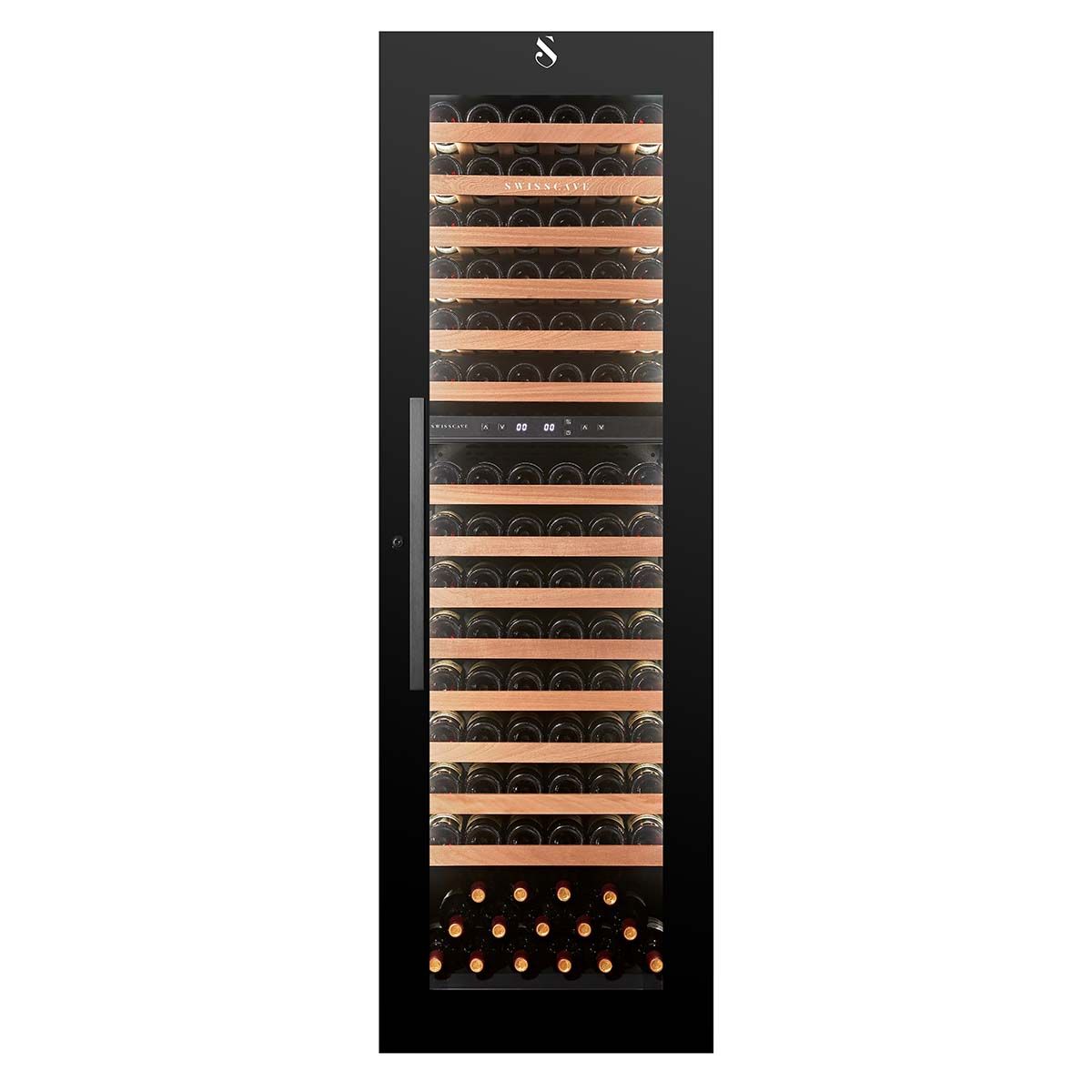 Swisscave. WLI-460DF-MIX | 2 Zonen | Weinklimaschrank