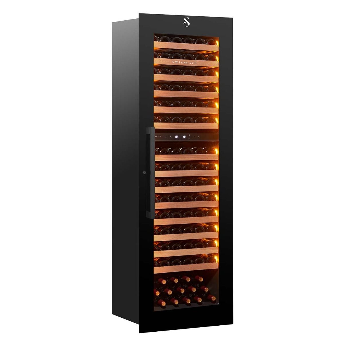 Swisscave. WLI-460DF-MIX | 2 Zonen | Weinklimaschrank