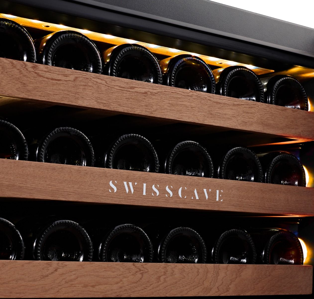 Swisscave WLU-50DF | 2 zones | Wine climate cabinet