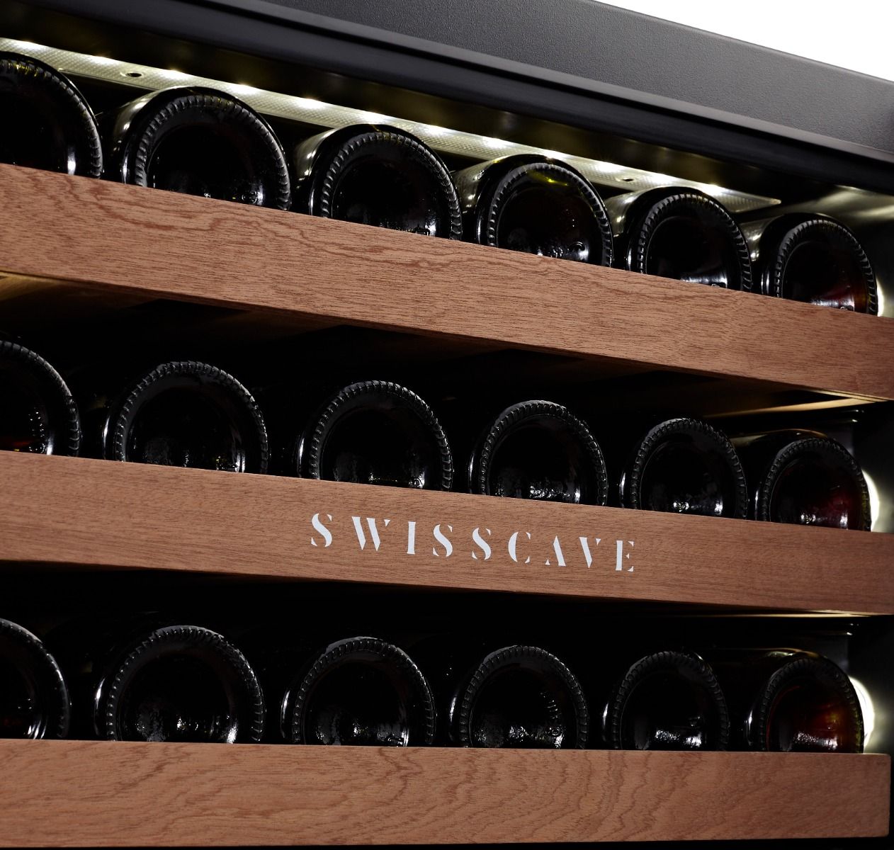 Swisscave WLU-50DF | 2 zones | Wine climate cabinet