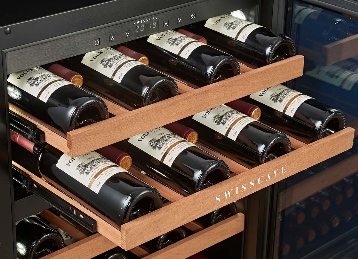 Swisscave WLU-50DF | 2 zones | Wine climate cabinet