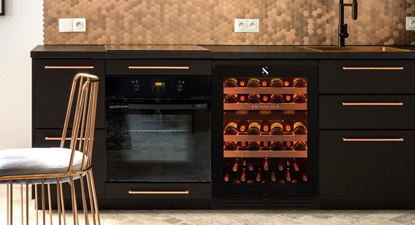 Swisscave WLU-50DF | 2 zones | Wine climate cabinet