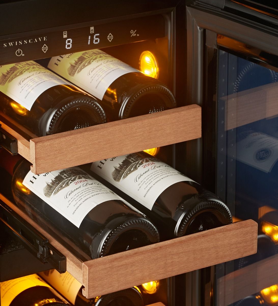 Swisscave WLU-30F | 1 zone | Wine cooler