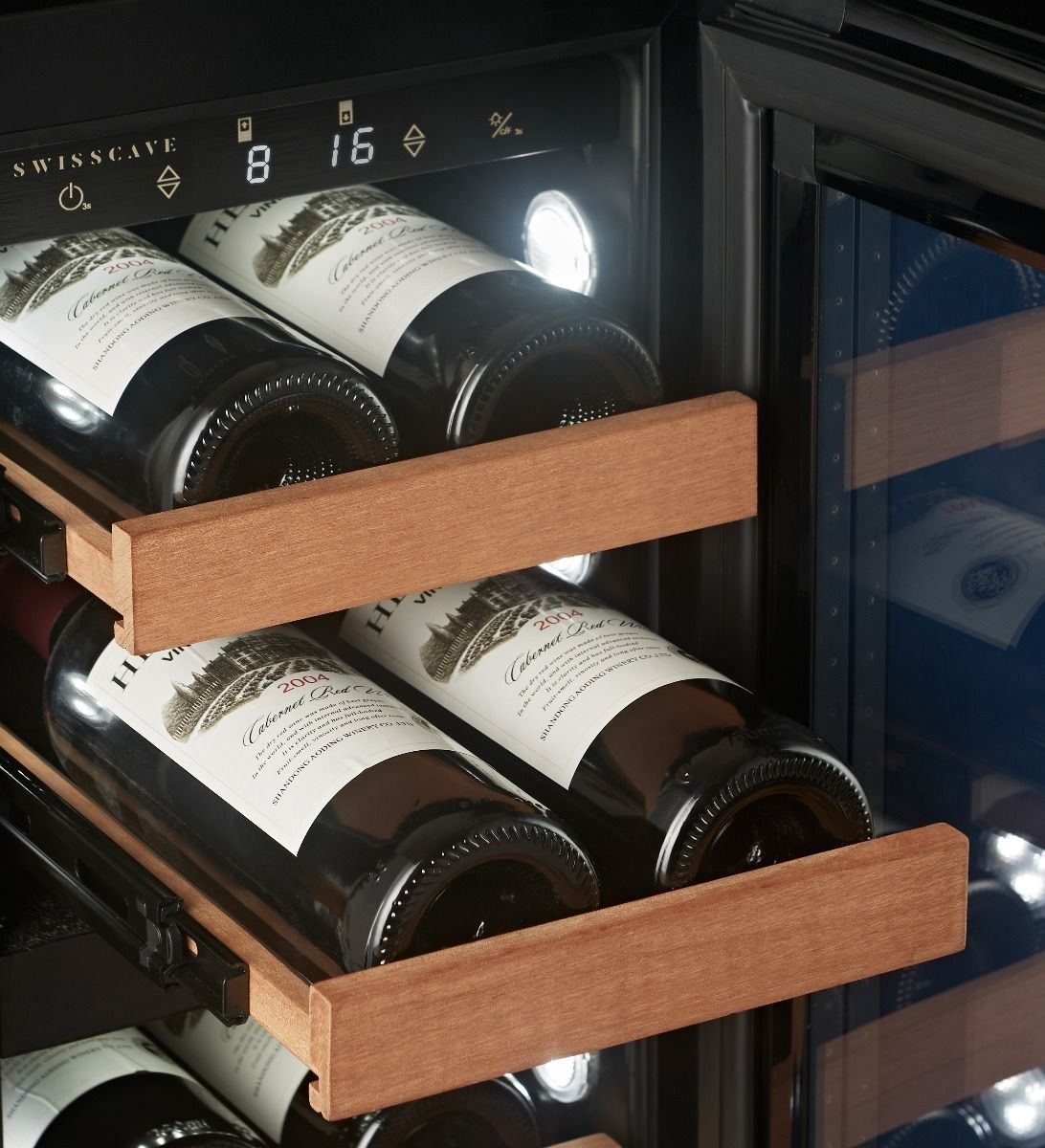 Swisscave WLU-30F | 1 zone | Wine cooler