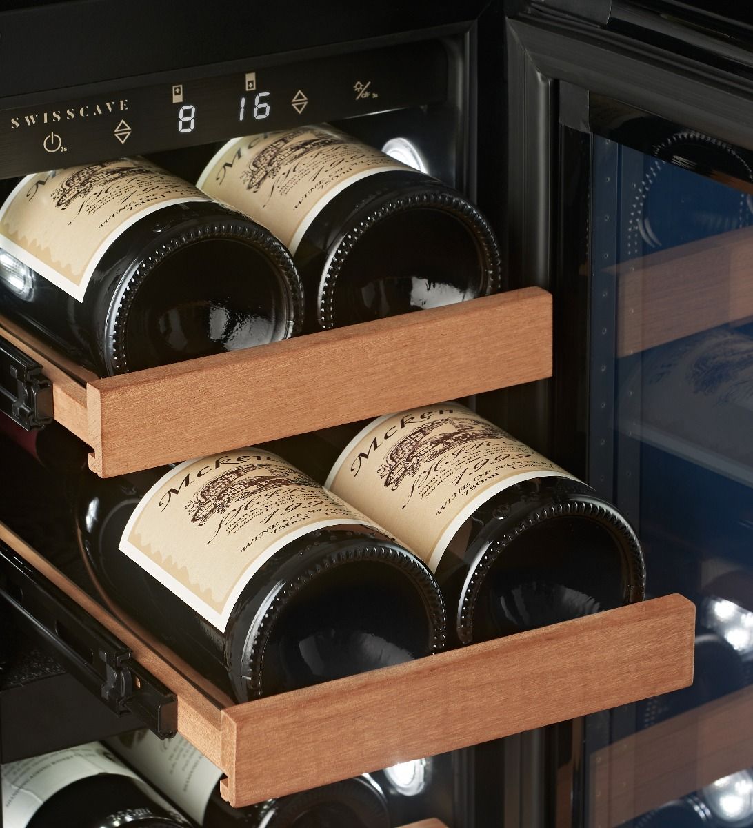 Swisscave WLU-30F | 1 zone | Wine cooler