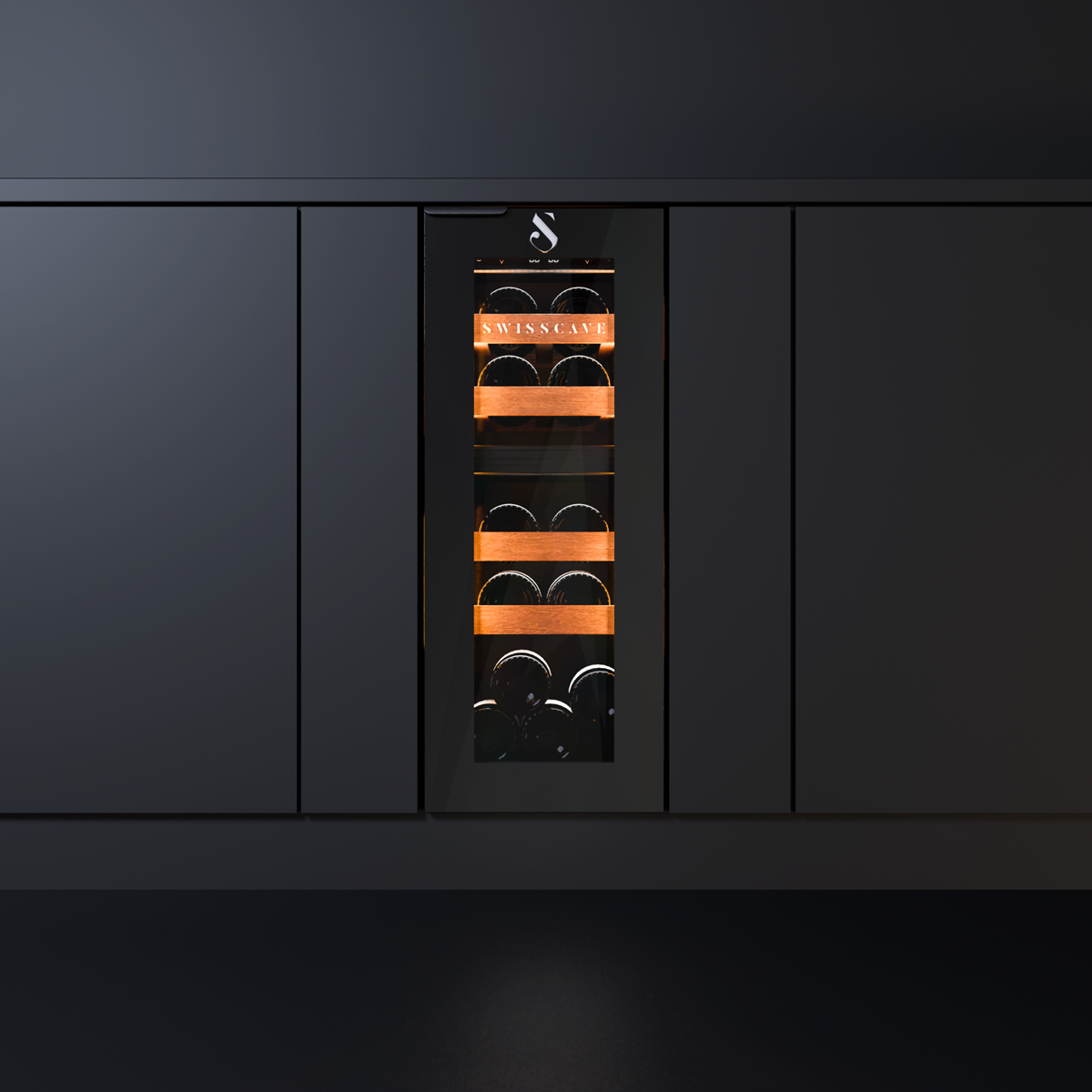 Swisscave WLU-30F | 1 zone | Wine cooler