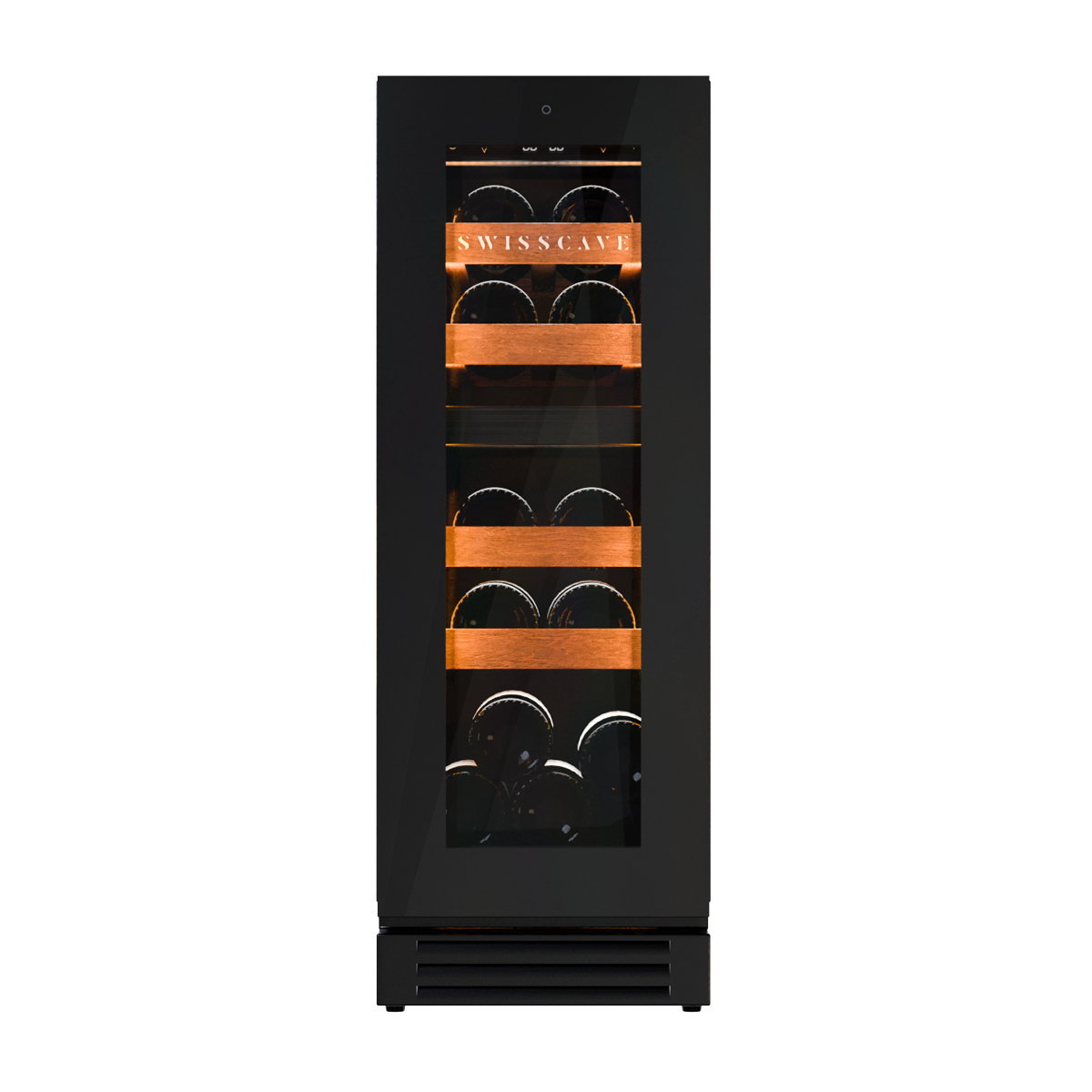 Swisscave WLU-50DF | 2 zones | Wine climate cabinet