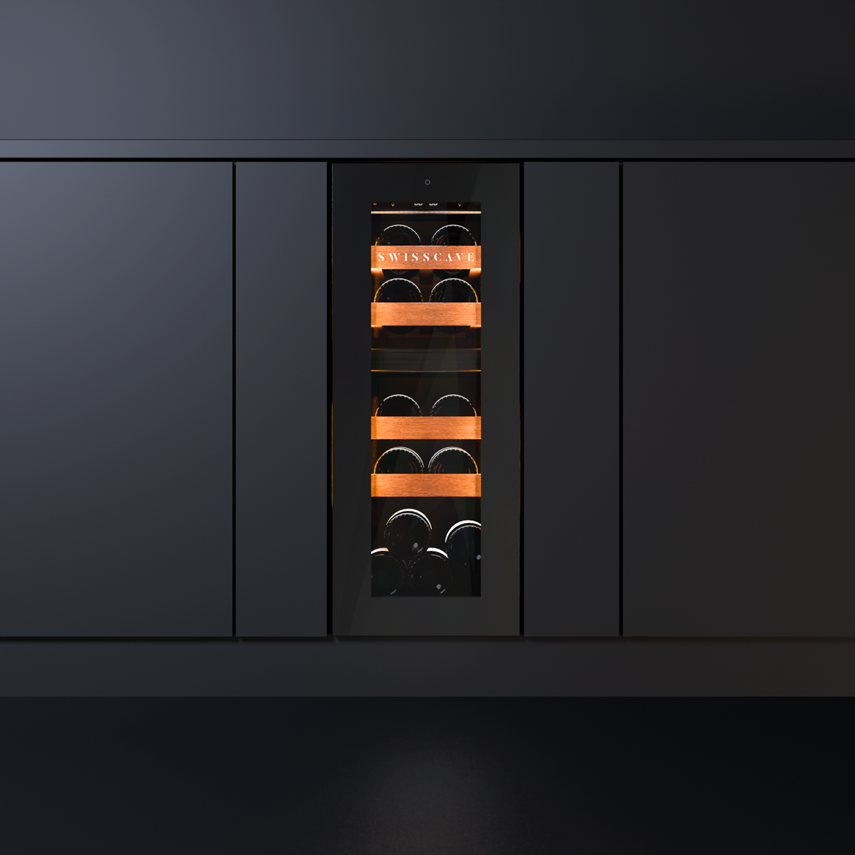 Swisscave WLU-50DF | 2 zones | Wine climate cabinet