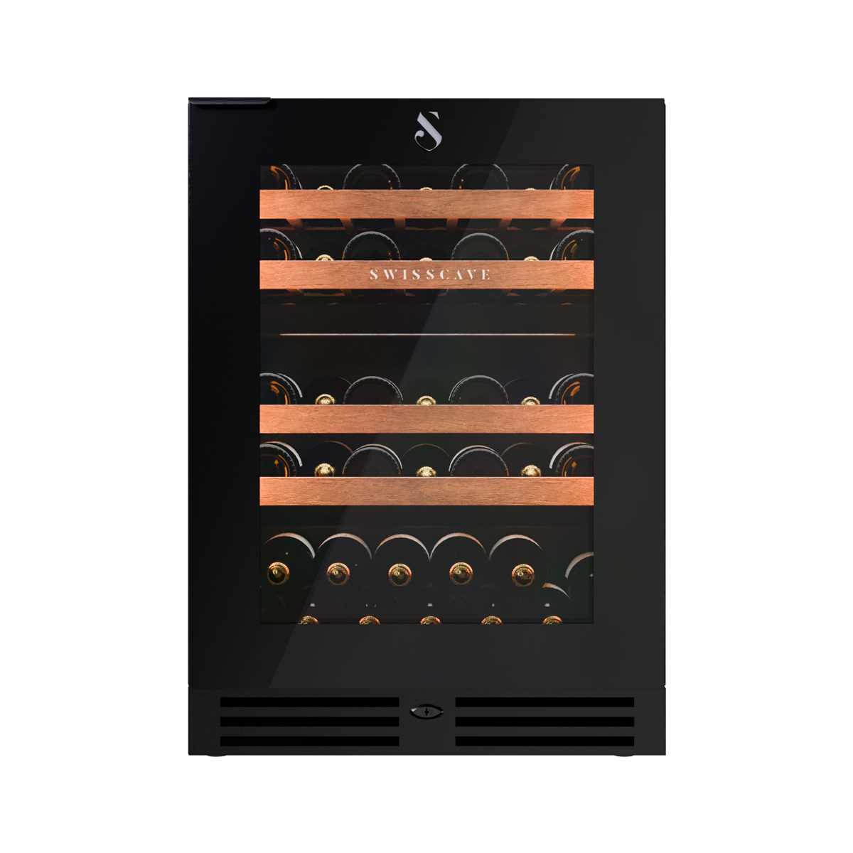 Swisscave WLU-50DF | 2 zones | Wine climate cabinet