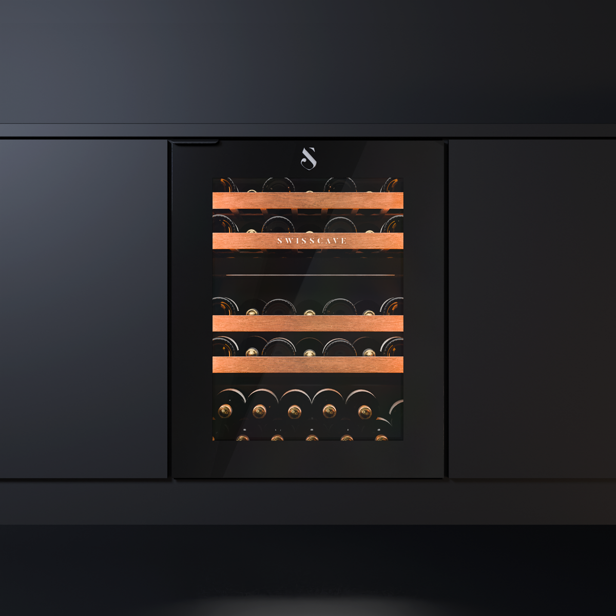 Swisscave WLU-50DF | 2 zones | Wine climate cabinet