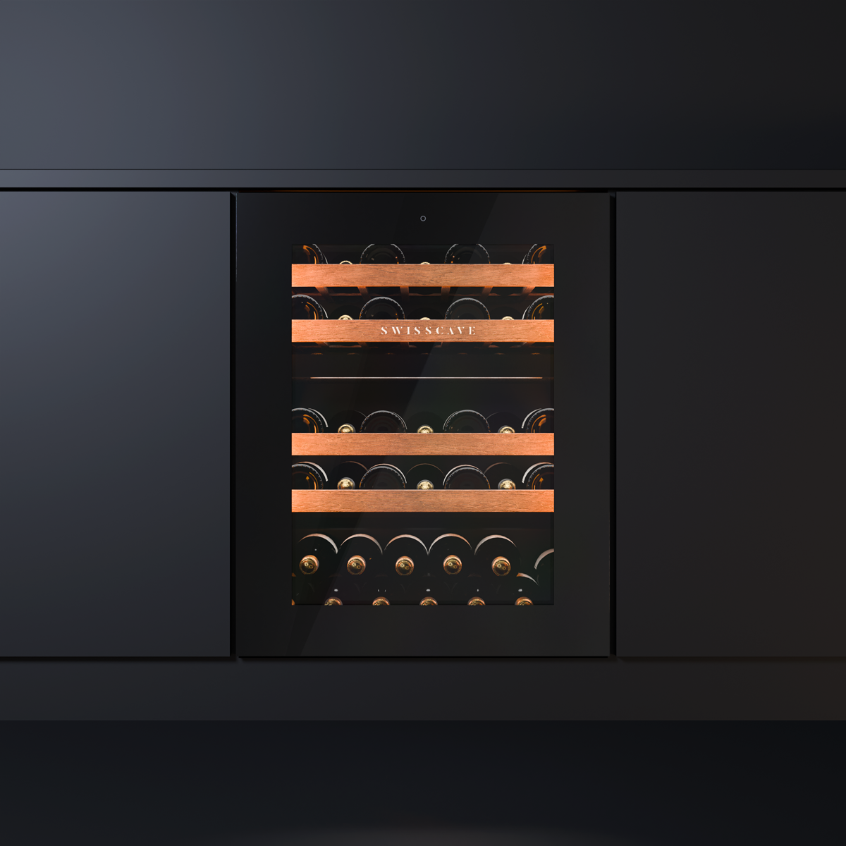 Swisscave WLU-50DF | 2 zones | Wine climate cabinet