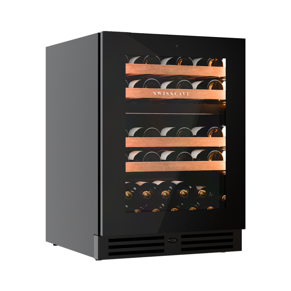 Swisscave WLU-50DF | 2 zones | Wine climate cabinet