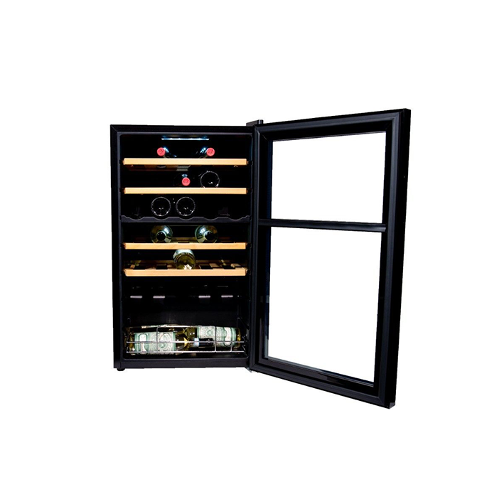 Vinata Cristallo 33 | 2 zones | Wine climate cabinet