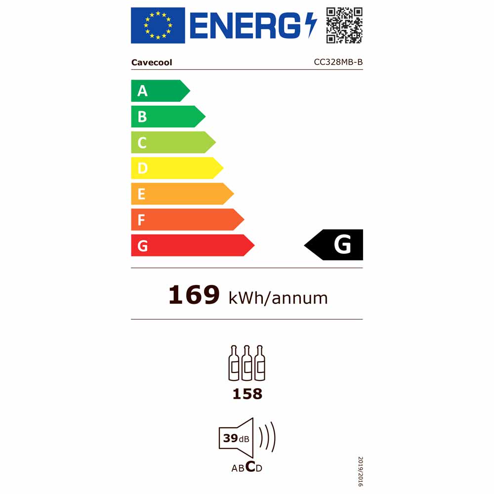 Cavecool Ideal Emerald 158 | 2 zones | Wijnklimaatkast