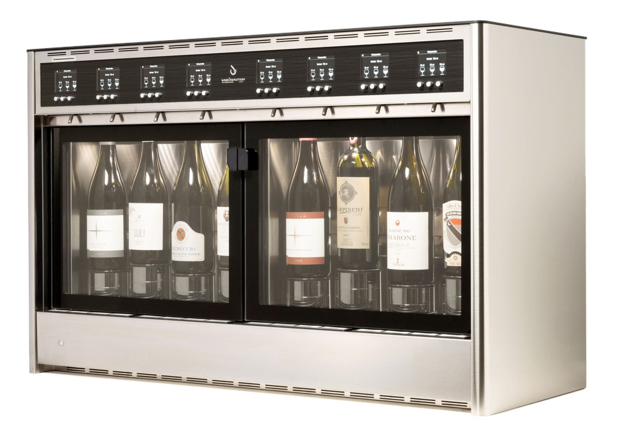 Wineemotion Otto Self | 8 Flessen | Wijndispenser