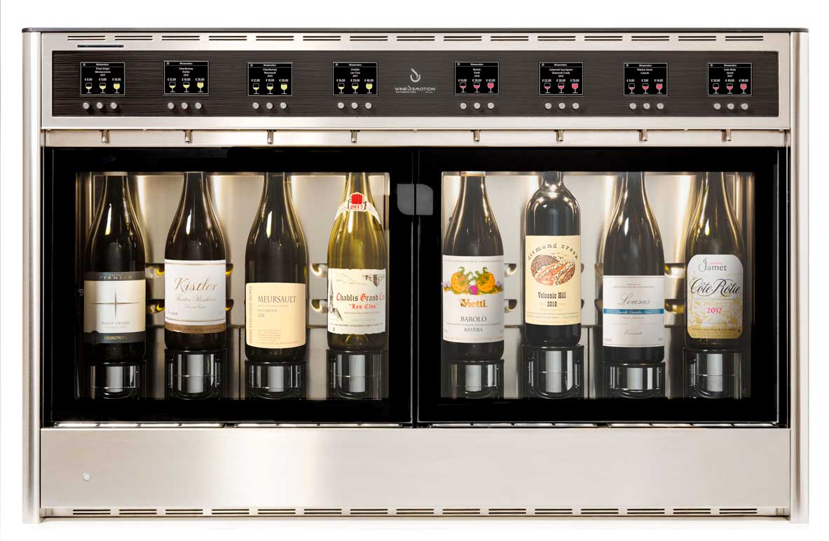 Wineemotion Otto Self | 8 Flessen | Wijndispenser