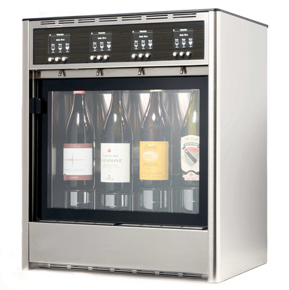 Wineemotion Quattro Self | 4 flessen | Wijndispenser