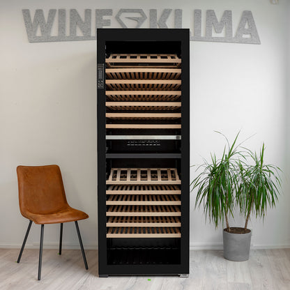 Wine Klima D300T | 2 zones | Wijnklimaatkast