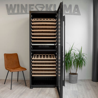 Wine Klima D300T | 2 zones | Wijnklimaatkast