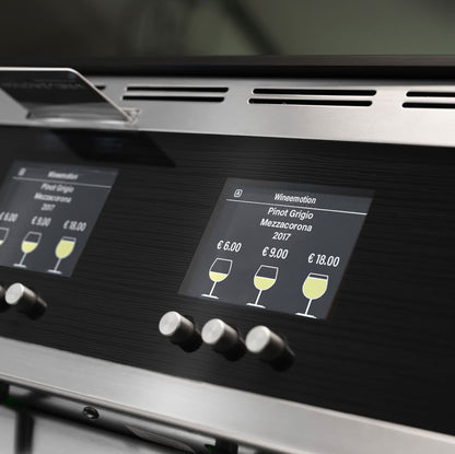 Wineemotion Quattro Self | 4 flessen | Wijndispenser