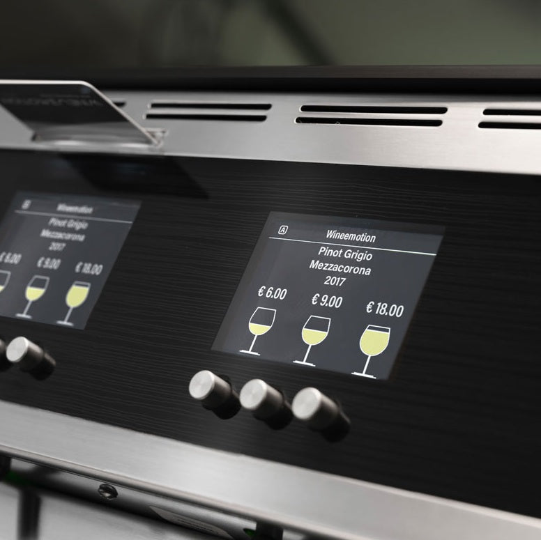 Wineemotion Quattro Self | 4 flessen | Wijndispenser