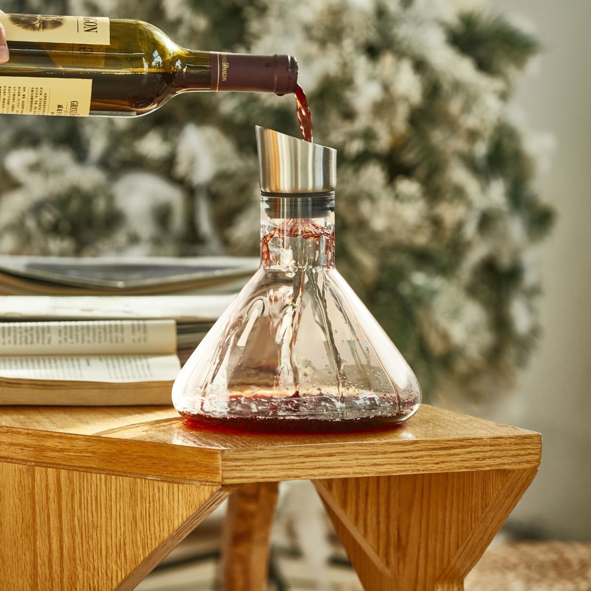 Vinata Sicilia decanter | Kristal | 1500 ml