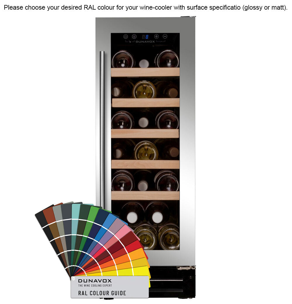 Dunavox Flow 19 | 1 Zone | Weinkühlschrank