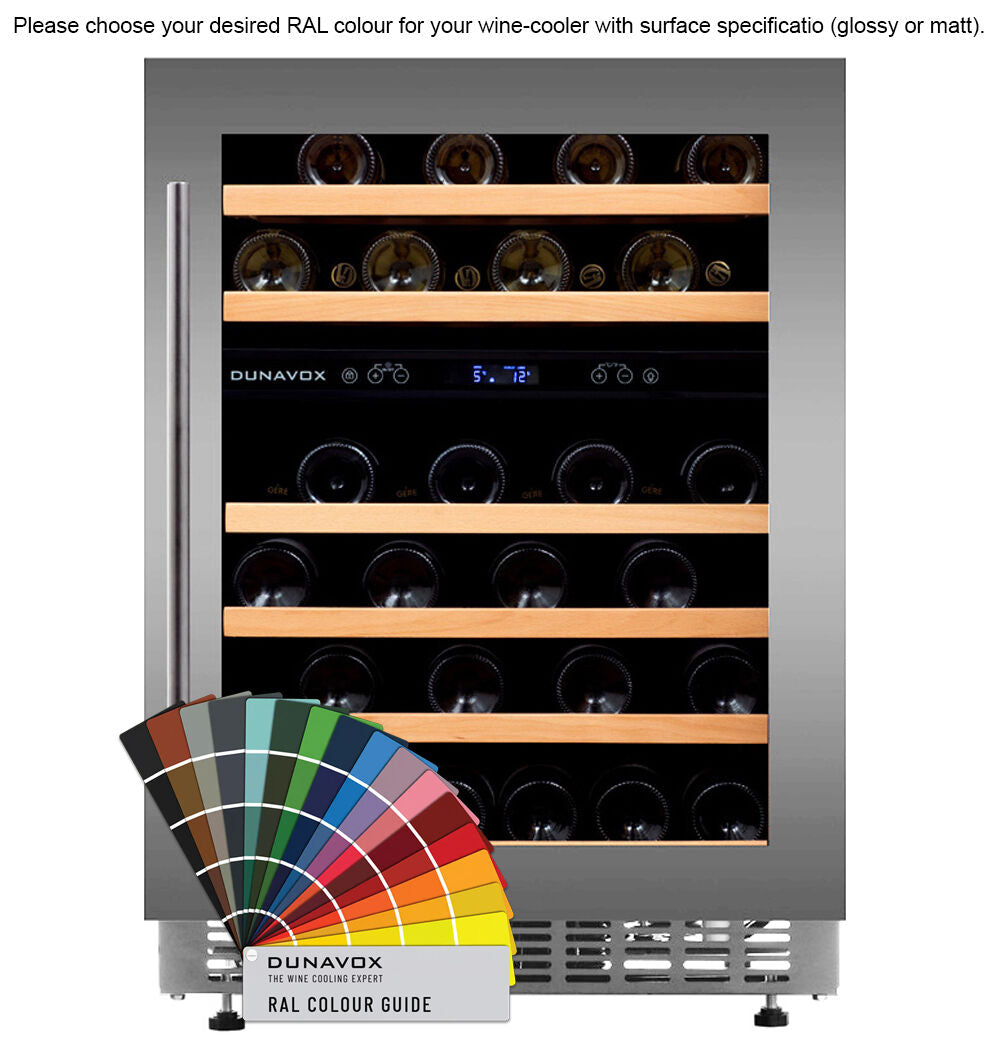 Dunavox Flow 46D | 2 zones | Wijnklimaatkast