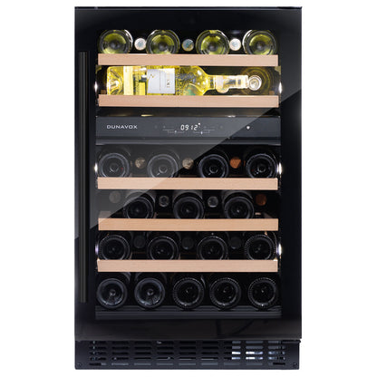 Dunavox Flow 38 | 2 zones | Wine climate cabinet