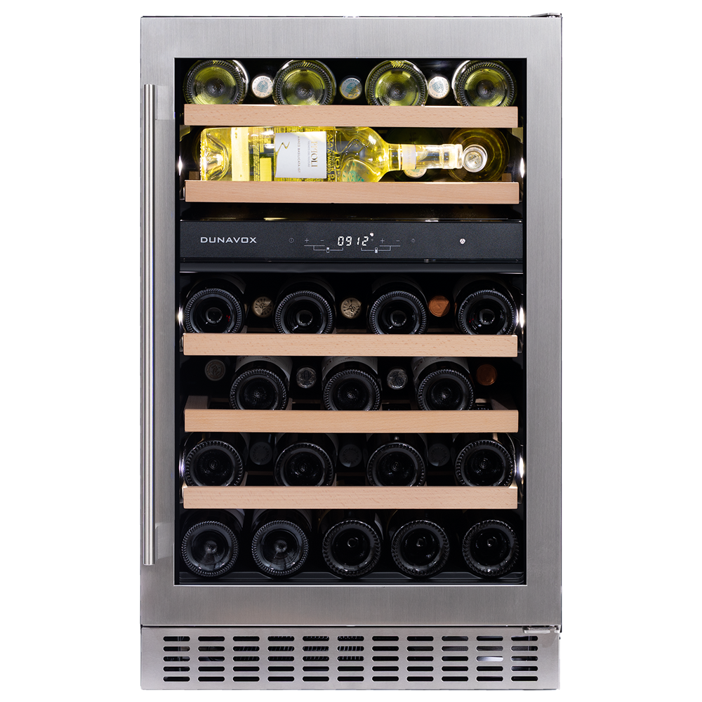 Dunavox Flow 38 | 2 zones | Wine climate cabinet