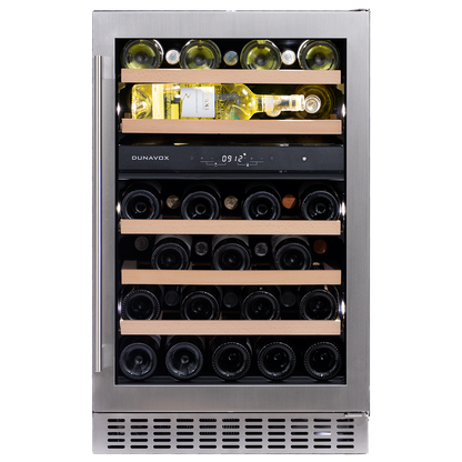 Dunavox Flow 38 | 2 zones | Wine climate cabinet