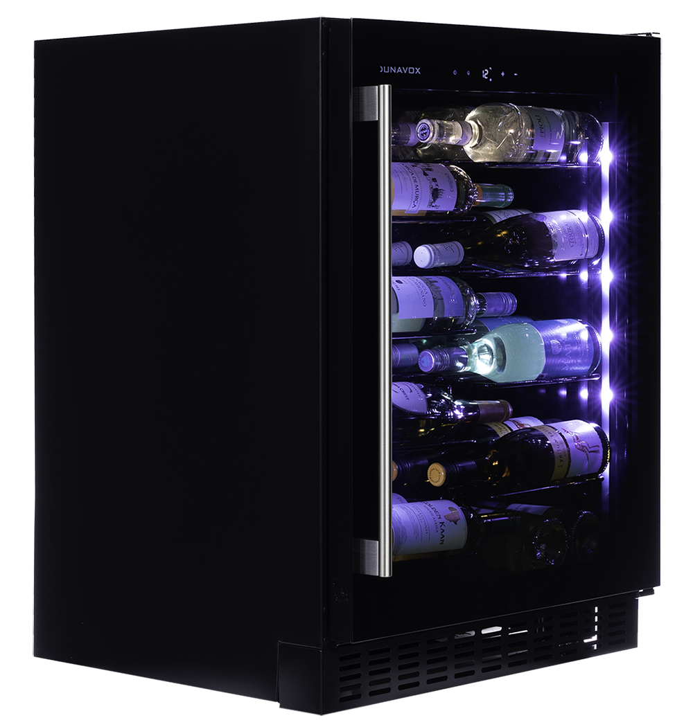 Dunavox Sera 40 | 1 zone | Champagne refrigerator