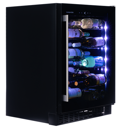 Dunavox Sera 40 | 1 zone | Champagne refrigerator