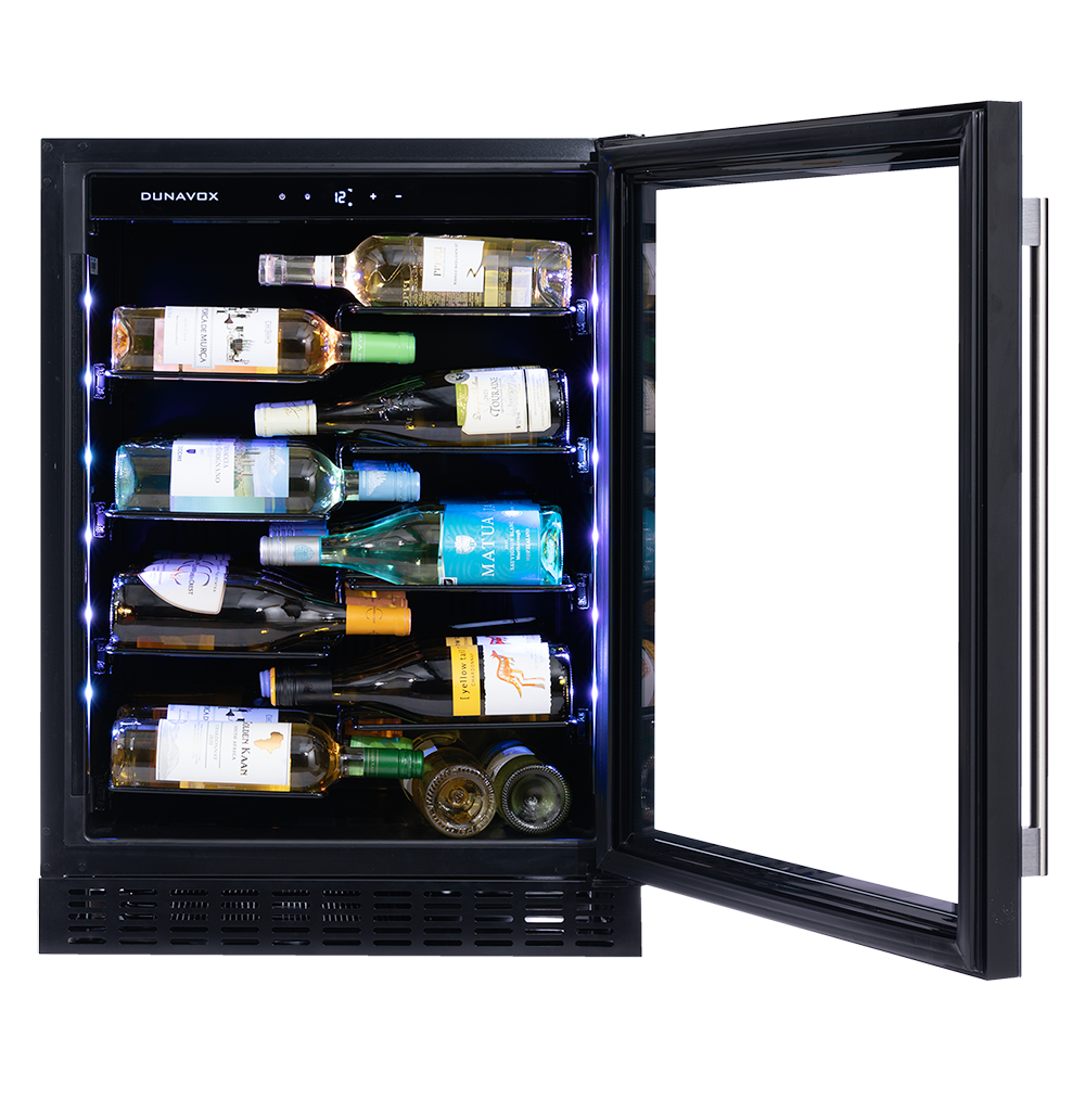 Dunavox Sera 40 | 1 zone | Champagne refrigerator