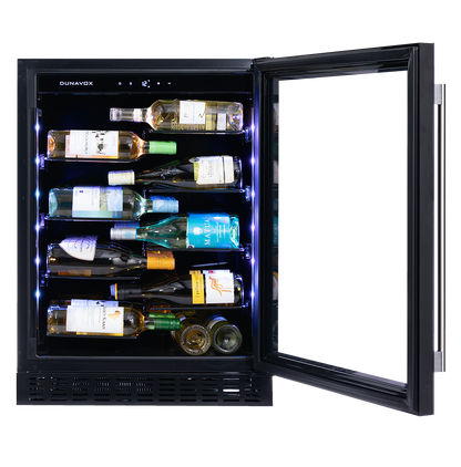 Dunavox Sera 40 | 1 zone | Champagne refrigerator