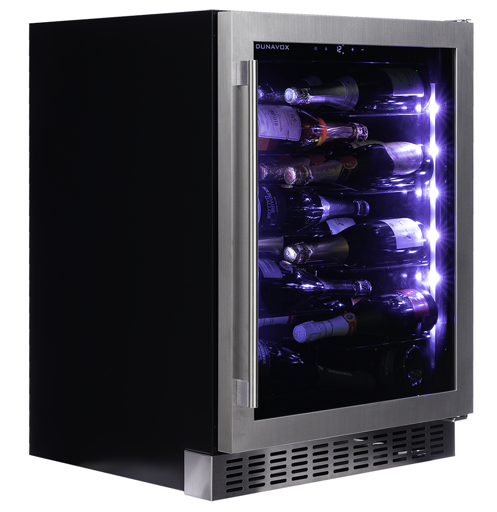 Dunavox Sera 40 | 1 zone | Champagne refrigerator