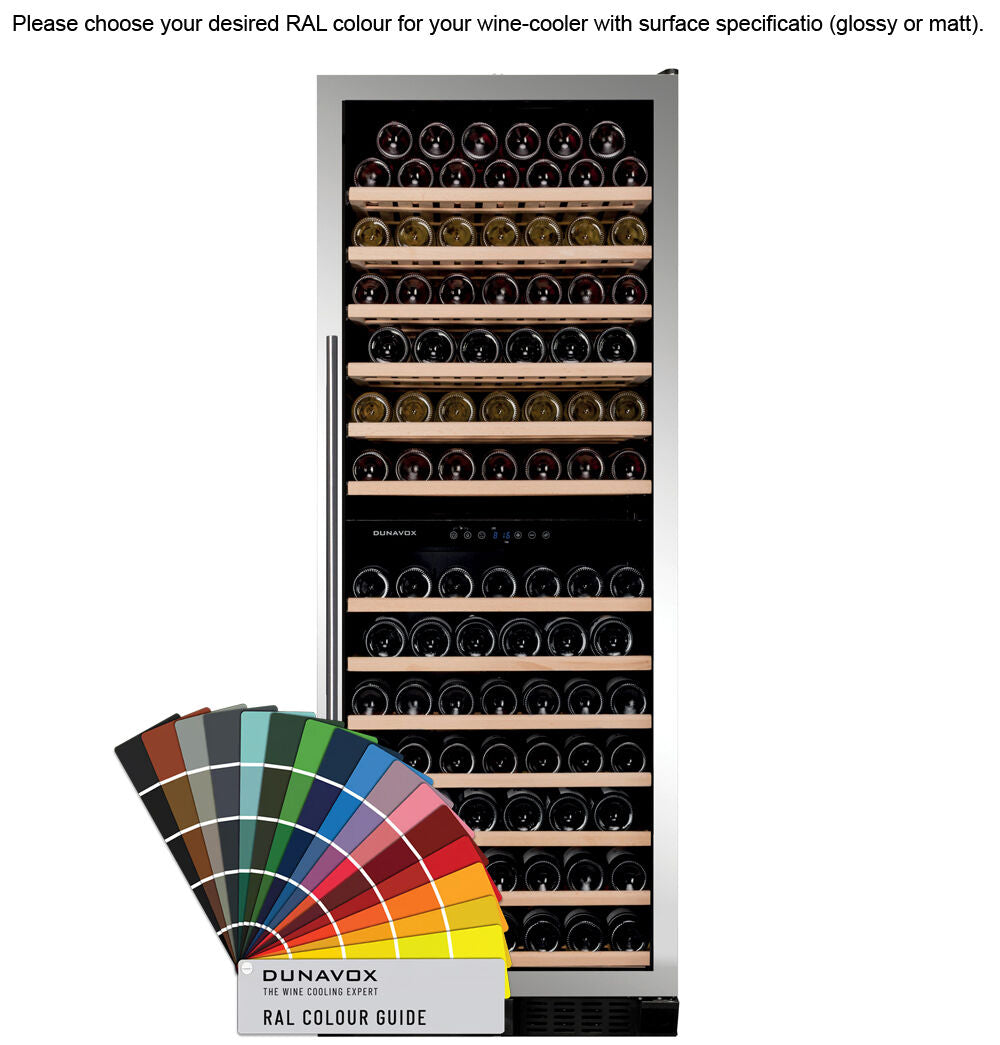 Dunavox Grande 108 | 2 zones | Wijnklimaatkast