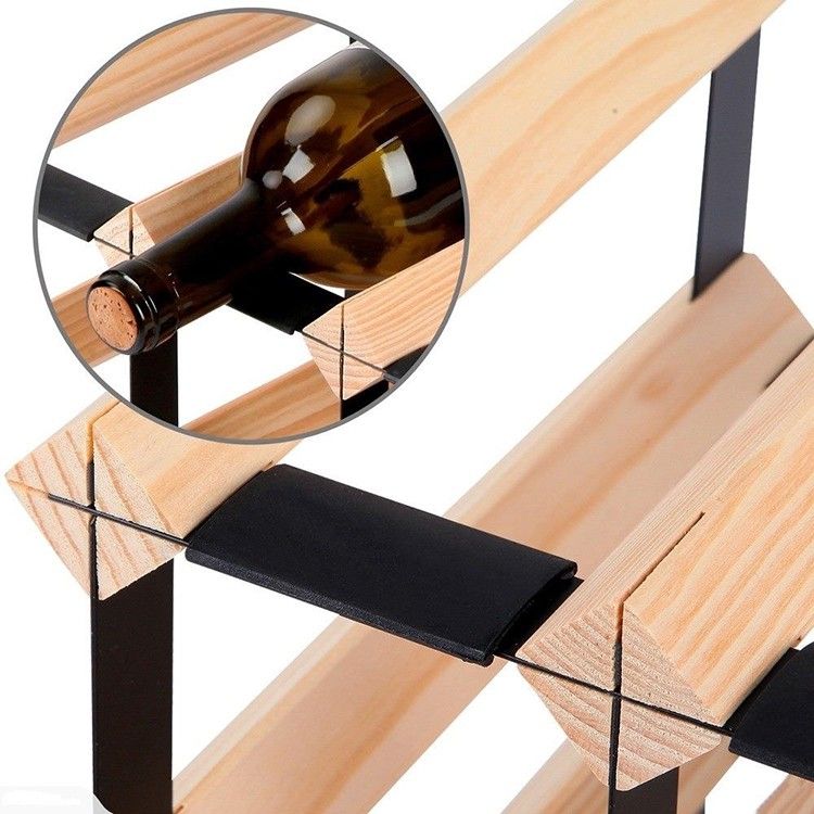 Vinata Foglia wine rack | 72 bottles