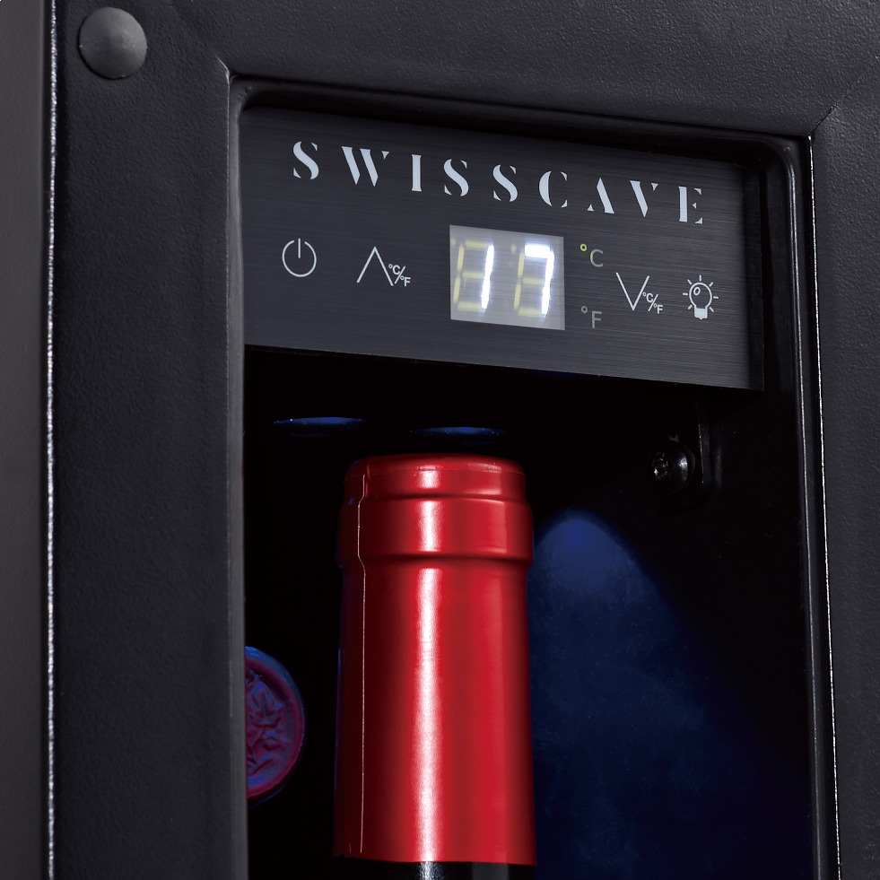 Swisscave WL30F | 1 zone | Classic Wijnkoelkast