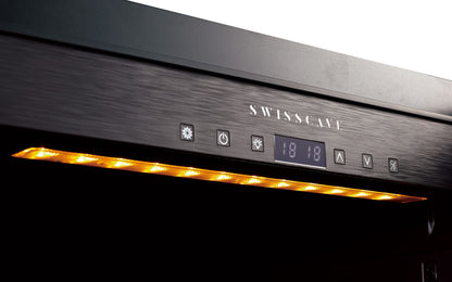 Swisscave WLB-460F-MIX | 1 zone | Premium Wijnkoelkast