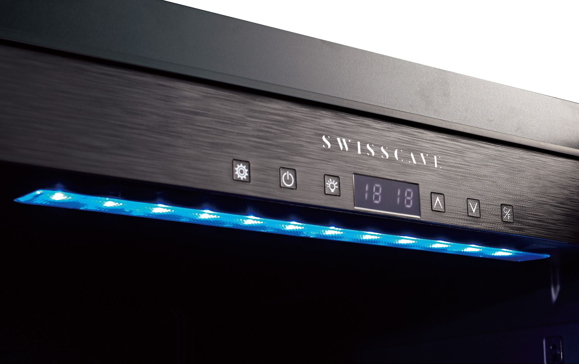 Swisscave WLB-460F-MIX | 1 zone | Premium Wijnkoelkast