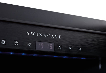 Swisscave WLB-460FL-MIX | 1 zone | Premium Wijnkoelkast